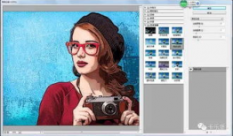 漫画风格ps,PS绘梦之旅